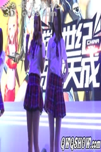 [动感小站会展系列]2016 ChinaJoy 世纪天成Show Girl走秀