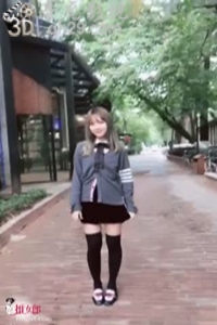 粉粉Baby：粉嫩的校园学妹