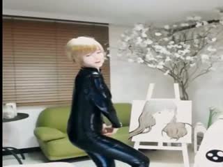 韩国美女热舞605