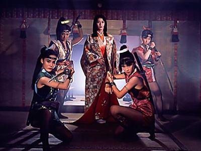 女忍者忍法帖5 