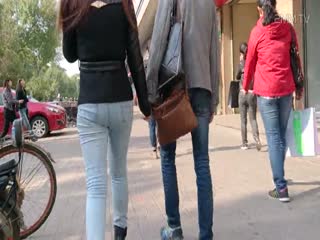 街拍美女系列214