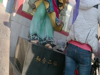 街拍美女系列209