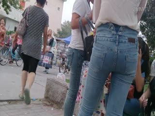 街拍美女系列241