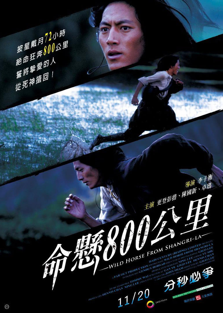   命悬800公里