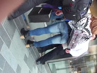 街拍美女系列274