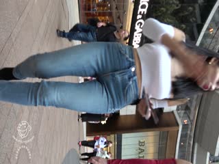 街拍美女系列35