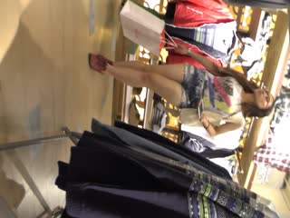 街拍美女系列34