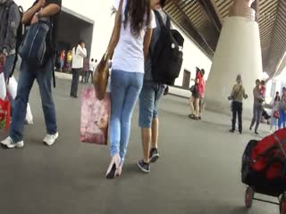 街拍美女系列542