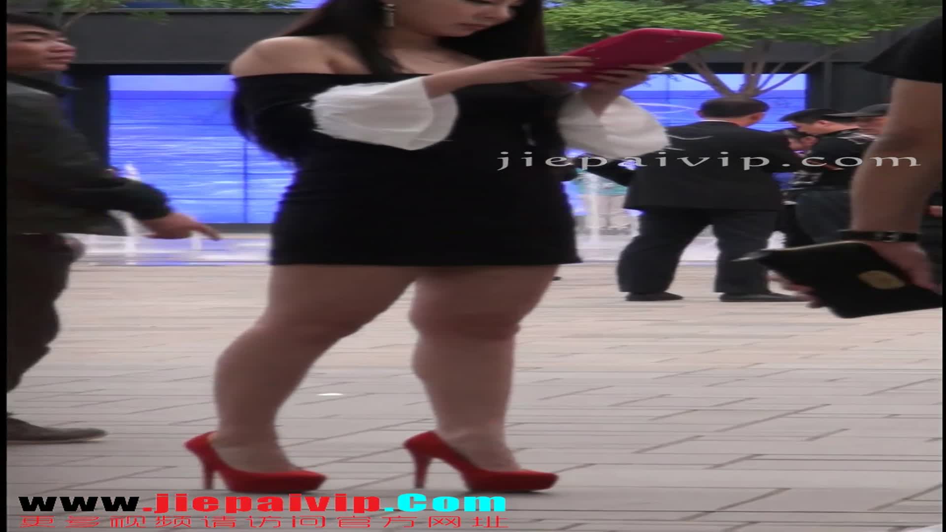 Sexy街拍美女284