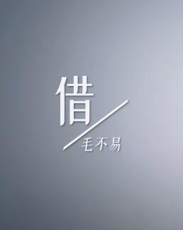 借 官方版 -- 毛不易