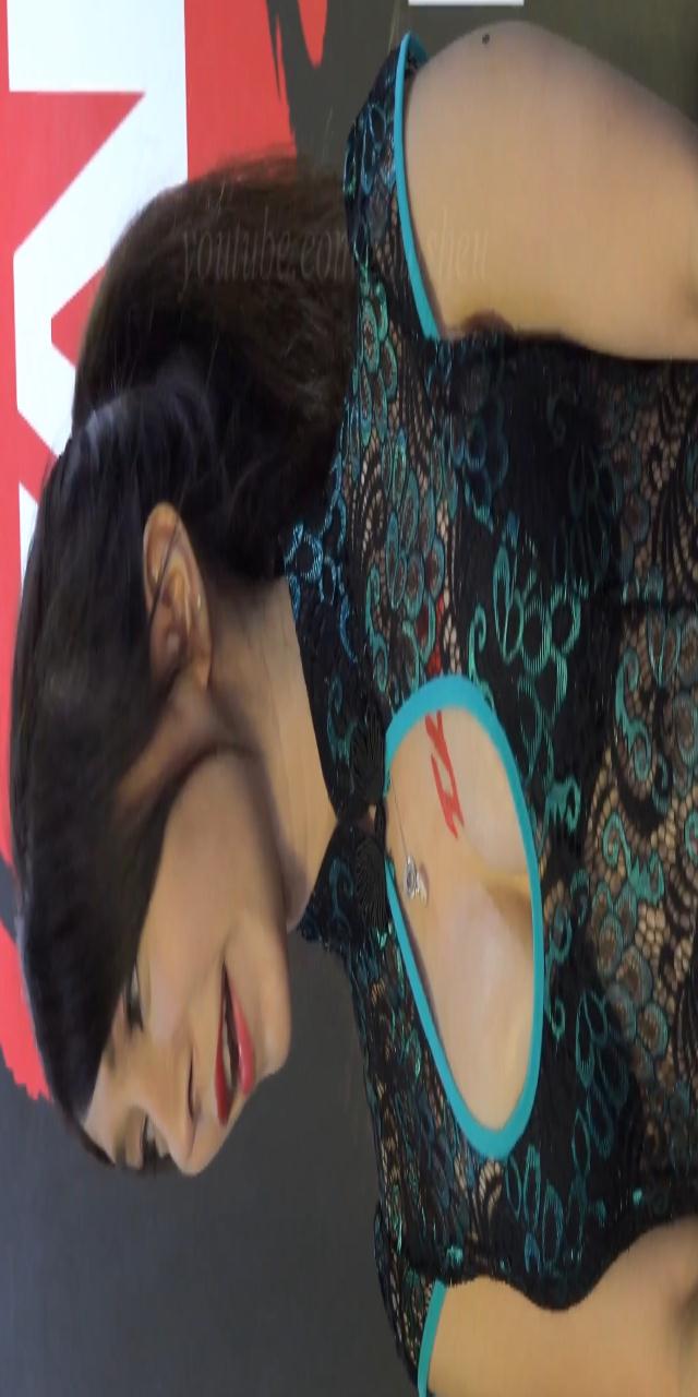 TAE博览会丁字裤靓妹