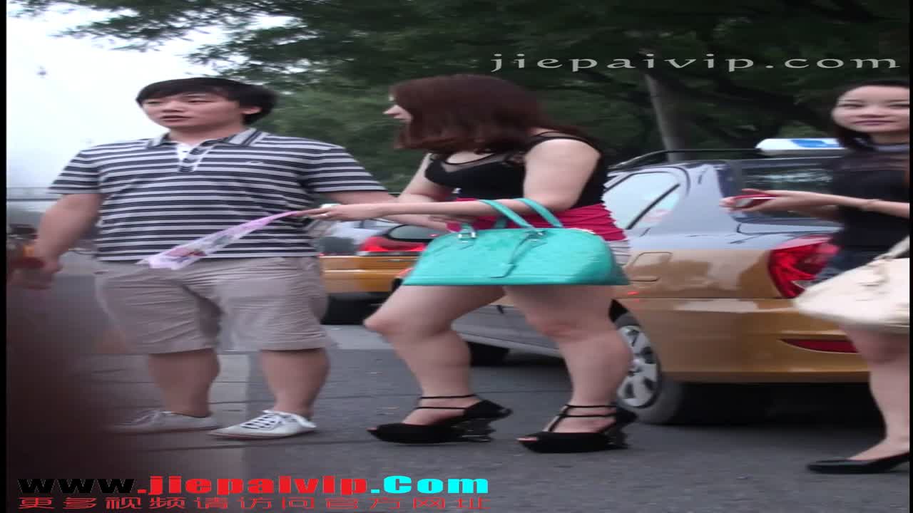 Sexy街拍美女124