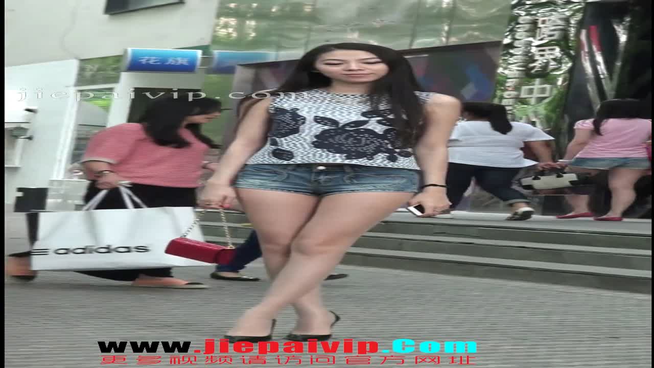 Sexy街拍美女301