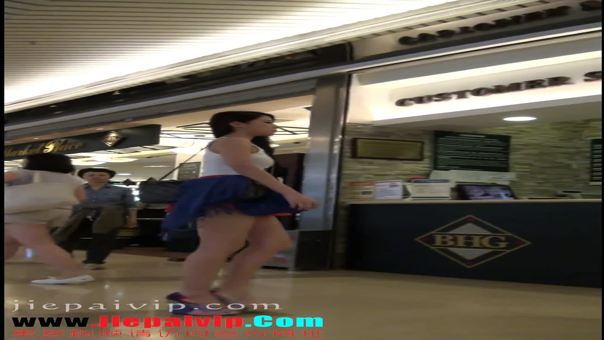 Sexy街拍美女348