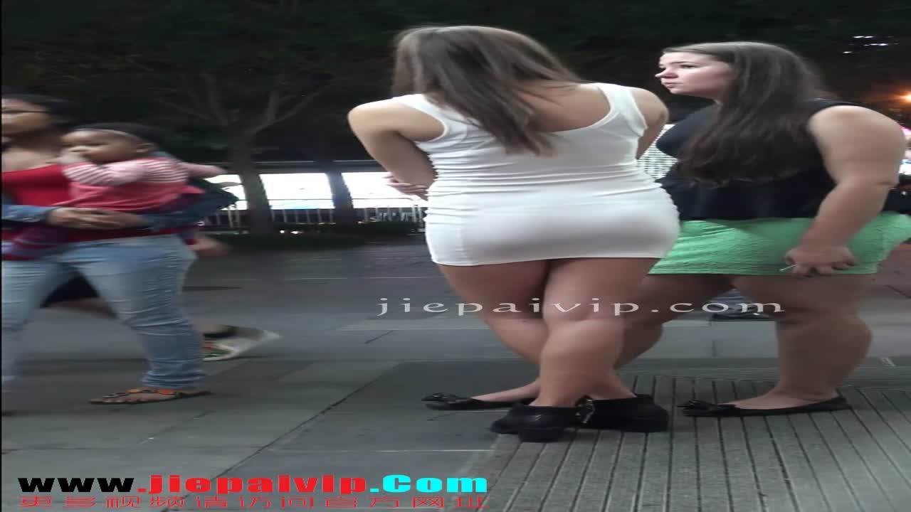 Sexy街拍美女406