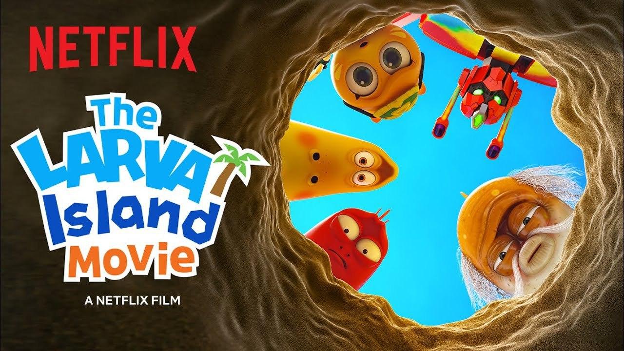 冒险岛大电影/The Larva Island Movie