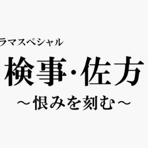 检察官・佐方～将仇恨铭刻在心～