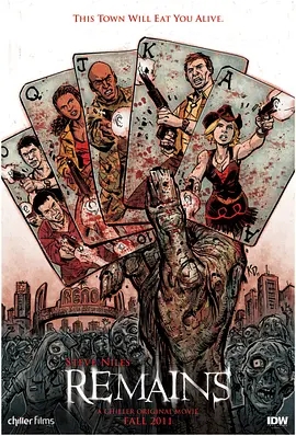 说电影《遗骸》