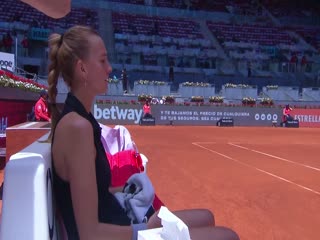 《2021WTA马德里站》第2021-05-07期2021WTA马德里站女双半决赛 本西奇组vs克赖奇科娃组 英文录播