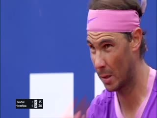 《2021ATP巴塞罗那站  》第2021-04-23期2021ATP巴塞罗那站男单第3轮 米拉莱斯vs布斯塔 英文录播