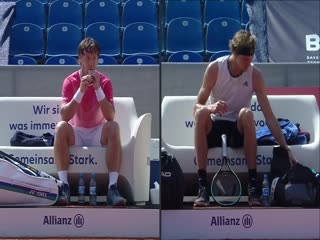 《2021ATP慕尼黑站》第2021-05-03期2021ATP慕尼黑站男单决赛 施特鲁夫vs巴希拉什维利 英文录播