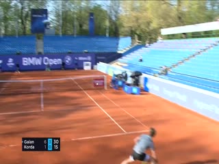 《2021ATP慕尼黑站》第2021-04-30期2021ATP慕尼黑站男单1/4决赛 克拉吉诺维奇vs施特鲁夫 英文录播