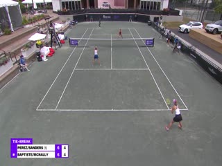 《2021WTA查尔斯顿站 》第2021-04-06期2021WTA查尔斯顿站女单第1轮 莱巴金娜vs麦克纳莉 英文录播