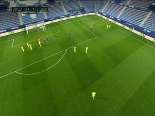 2020-21赛季西甲第2轮补赛