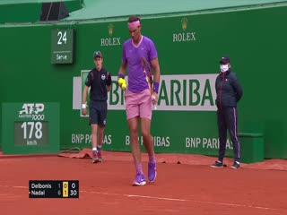 《2021ATP蒙特卡洛站》第2021-04-17期2021ATP蒙特卡洛站男单1/4决赛 鲁德vs弗格尼尼 英文录播