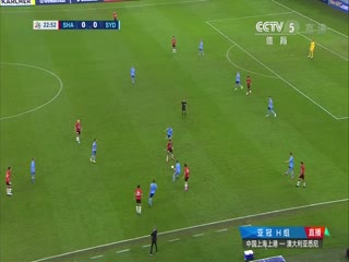 12月1日 2020赛季亚冠小组赛H组 上海上港VS悉尼FC CC5高清国语