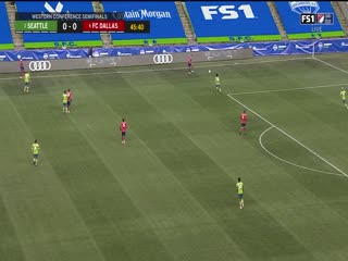 12月2日 2020MLS美国职业大联盟 西雅图音速VS达拉斯FC FOX高清英语