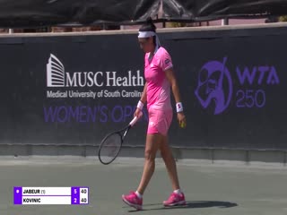 《2021WTA查尔斯顿站 》第2021-04-16期2021WTA查尔斯顿站女单第2轮 纳瓦罗vs弗鲁赫维托娃 英文录播