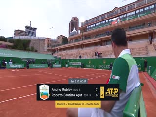 《2021ATP蒙特卡洛站》第2021-04-13期2021ATP蒙特卡洛站男单第1轮 阿利亚西姆vs加林 英文录播