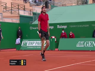 《2021ATP蒙特卡洛站 》第2021-04-18期2021ATP蒙特卡洛大师赛男单决赛 卢布列夫vs西西帕斯 中文录播