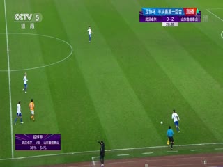 12月6日 2020赛季足协杯半决赛 武汉卓尔VS山东鲁能 高清国语