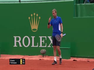 《2021ATP蒙特卡洛站 》第2021-04-17期2021ATP蒙特卡洛大师赛男单半决赛 埃文斯vs西西帕斯 中文录播