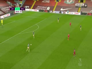 10月25日 2020-21赛季英超第6轮 利物浦VS谢菲尔德联 SET高清乌克兰语