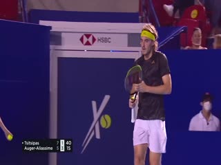 《阿卡普尔科站》第2021-03-19期2021ATP阿卡普尔科站男单1/4决赛 西西帕斯vs阿利亚西姆 英文录播