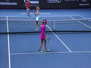 《圣彼得堡站》第2021-03-20期2021WTA圣彼得堡站女双半决赛 奥拉鲁组合vs克霍维组合 英文录播