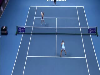 《圣彼得堡站》第2021-03-21期2021WTA圣彼得堡站女双半决赛 卡拉舍尼科娃组vs克里斯蒂安组 英文录播