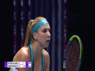 《圣彼得堡站》第2021-03-21期 2021WTA圣彼得堡站女双决赛 基切诺克组vs克里斯蒂安组 回放