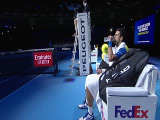 11月21日 2020ATP总决赛半决赛 蒂姆vs德约科维奇 全场录像回放
