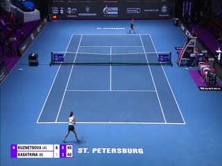 《圣彼得堡站》第2021-03-20期2021WTA圣彼得堡站女单半决赛 卡萨金娜vs库兹涅佐娃 英文录播