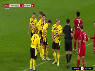 德甲-第7轮录播-多特蒙德VS拜仁慕尼黑