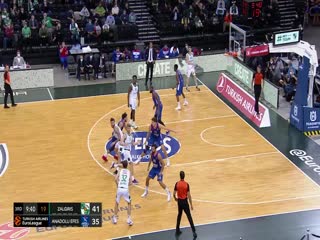 10月16日 2020-21赛季欧洲篮球联赛 萨拉基利斯VS艾菲斯 英语