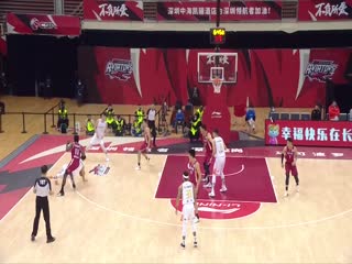 2021赛季CBA常规赛第14轮回放：深圳vs山西