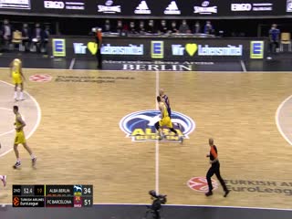 11月6日 2020-21赛季欧洲篮球联赛 ALBA柏林VC巴塞罗那 英语