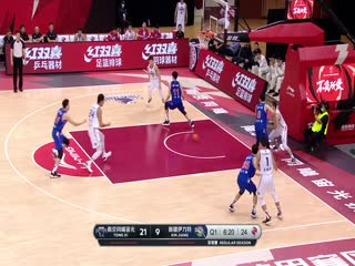 2021赛季CBA常规赛第12轮回放：同曦vs新疆1080P