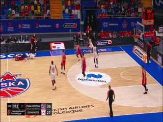 12月4日 2020-21赛季欧洲篮球联赛 莫斯科中央陆军VS奥林匹亚科斯 英语