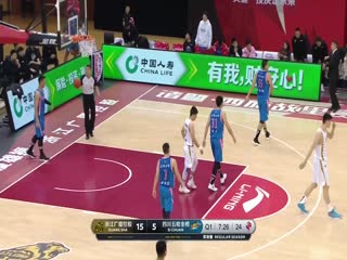 2021赛季CBA常规赛第15轮回放：广厦vs四川
